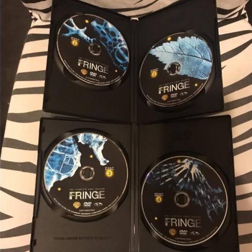 F檔案 (第一季) 正版DVD