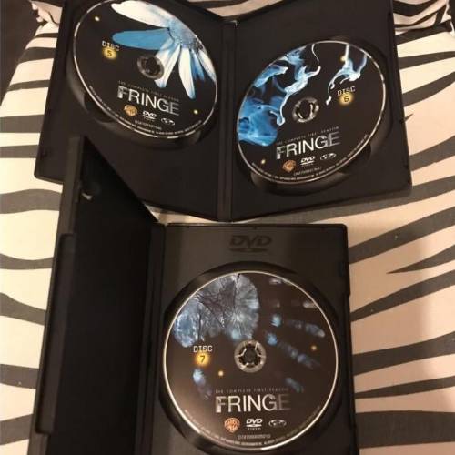 F檔案 (第一季) 正版DVD