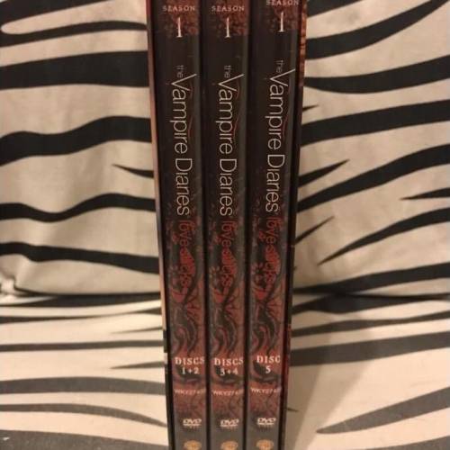 吸血新世代 (第一季) 正版DVD