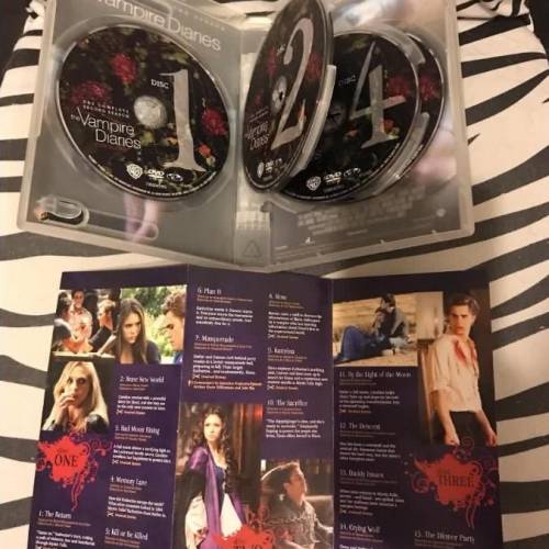 吸血新世代 (第二季) 正版DVD