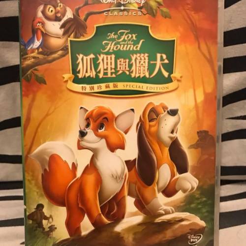 狐狸與獵犬 (特別珍藏版) 正版DVD