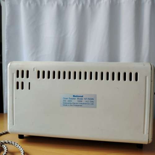 National小型烤箱型號NTR20N二手8成新正常香港大學站