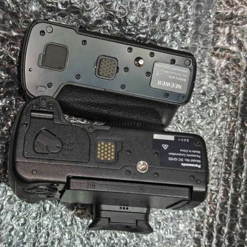 Panasonic GH5s + grip