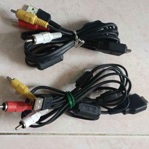 Sony 2型相機線，圖中所售$50