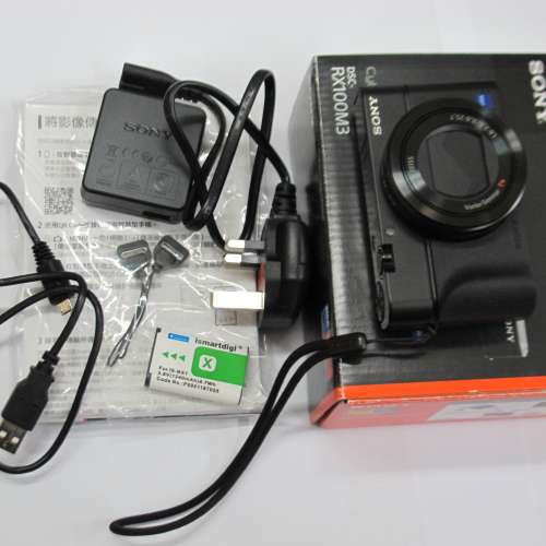 sony RX100M3