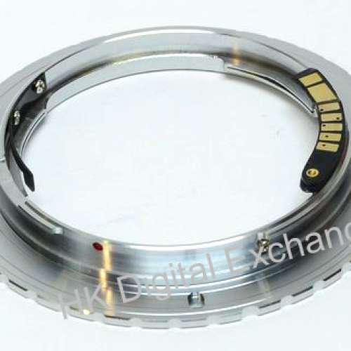 全新CY轉EOS 轉接環, 適合EOS系列相機, 可代貼芯片, 深水埗門市可購買, 順豐免郵及7...