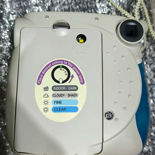 Fujifilm 7S(閃紅燈)