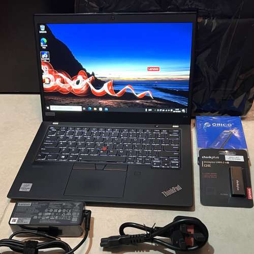 真95%新 Lenovo Thinkpad X13, 10代 i5-10310U vPro, 16GB RAM, 新512G SSD, Win10P...