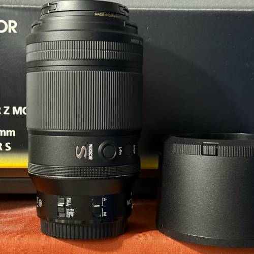 港行 NIKKOR Z MC 105mm f/2.8 VR S有證書