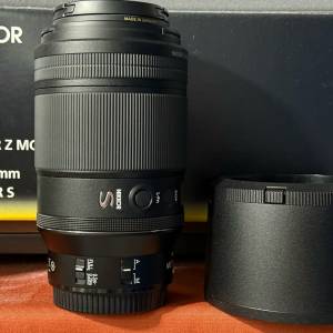 港行 NIKKOR Z MC 105mm f/2.8 VR S有證書