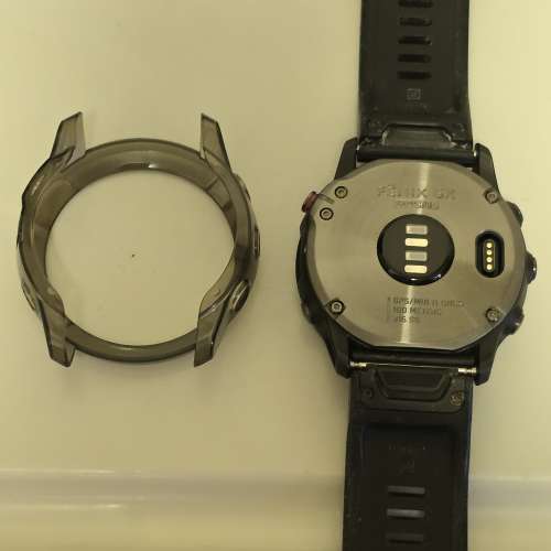 Garmin Fenix 6X Sapphire 英文版
