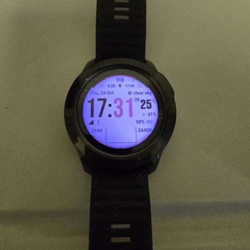 Garmin Fenix 6X Sapphire 英文版
