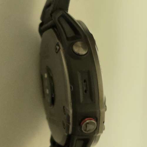 Garmin Fenix 6X Sapphire 英文版