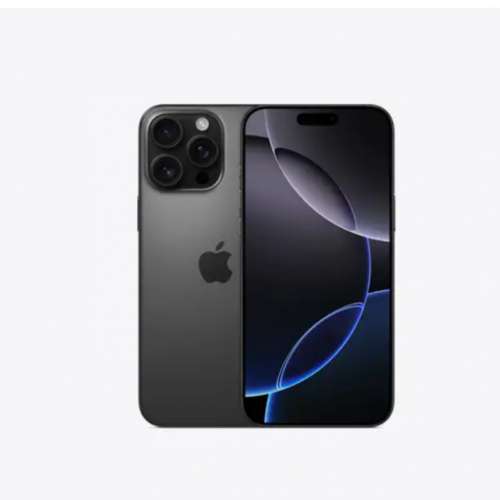 原封 iPhone 16 Pro Max 1T 黑色