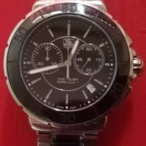 TAG Heuer Formula 1 CAH1210. BA0862