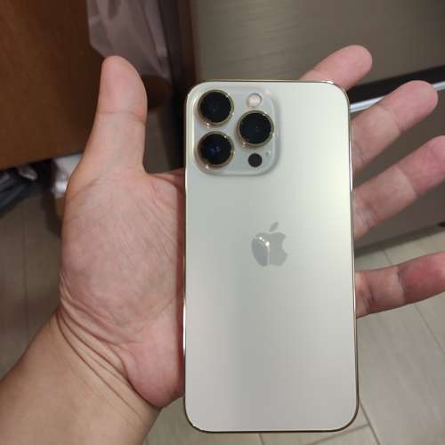 iPhone 13 Pro 256gb 金色