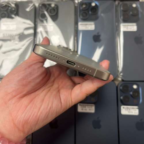 (電子之家，超多高質素Apple 靚機/❗️突擊快閃優惠❗️/iPhone 15 pro max /原色...