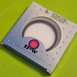 B+W 58mm MRC UV-HAZE FILTER
