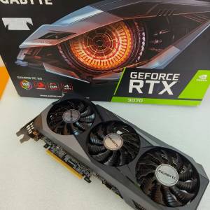 Gigabyte RTX 3070 GAMING OC 8G