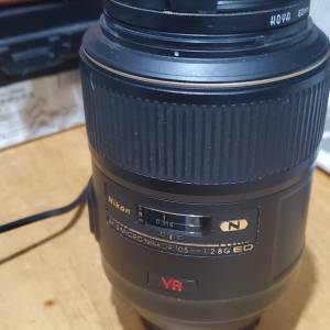 Nikon 105mm  2.8 micro