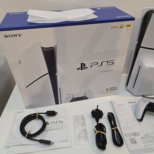 Sony Ps5 Slim 光碟版 港行連底座 95%新