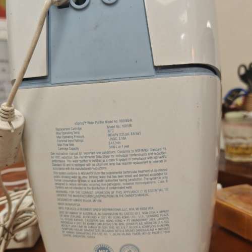 安利 Amway eSpring 益之源 淨水器 100185HK 濾水器