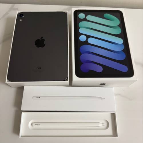 Apple iPad mini 6 256GB WIFI版 太空灰色+ 第二代 Apple Pencil