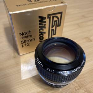 nikon noct 58mm f1.2 夜神