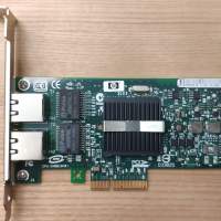 HP NC360T PCI Express Dual Port Gigabit Server Adapter