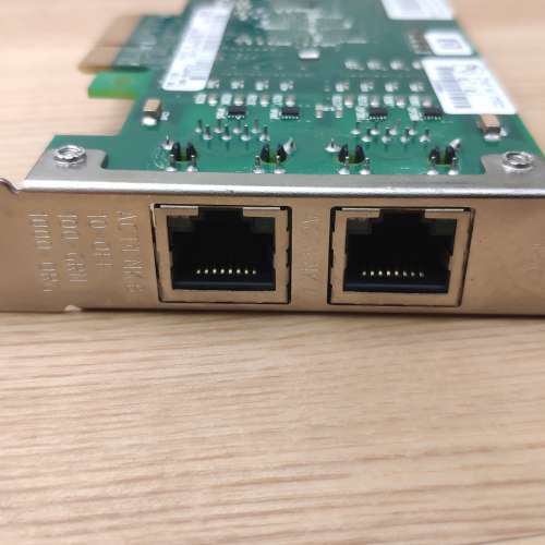 HP NC360T PCI Express Dual Port Gigabit Server Adapter