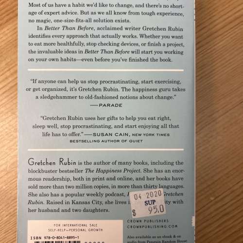 Before Mastering the Habits of Our Everyday Lives