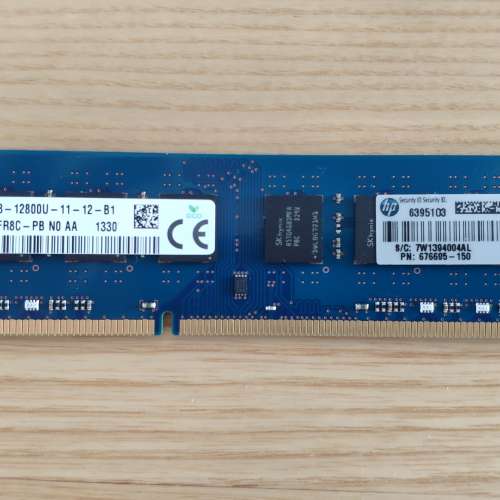 Hynix 8GB PC3-12800U