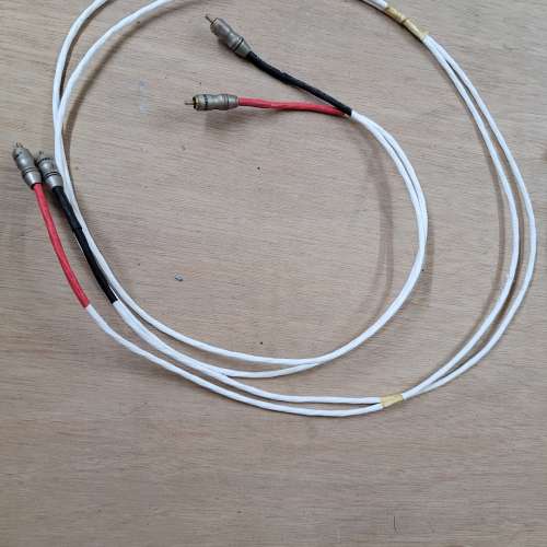 美國 Teflon 鍍銀RCA cable