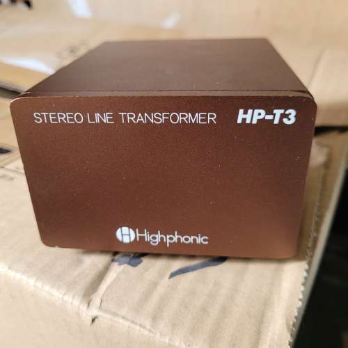 Highphonic HP-T3 stereo line transformer