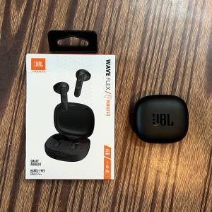 JBL Wave Flex 半入耳式無線耳機 99%新