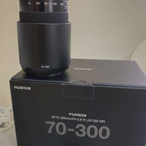 Fujifilm FUJINON XF70-300mm F4-5.6 R LM OIS WR for X Mount