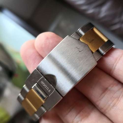 Tudor 79733N 金鋼 black bay