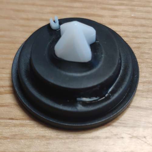 Toto 水箱上水波曲膠皮 (99T Diaphragm Inlet Float Valve)