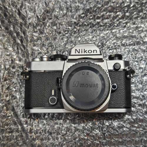 Nikon FM 菲林機