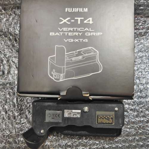 Fujifilm VG-XT4 X-T4 grip