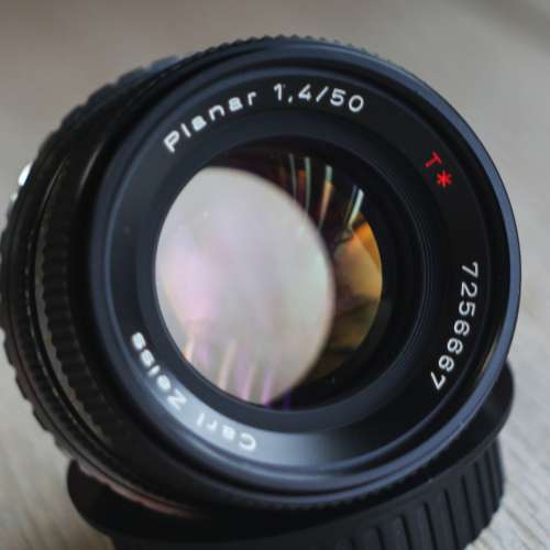 Carl Zeiss 50mm f1.4