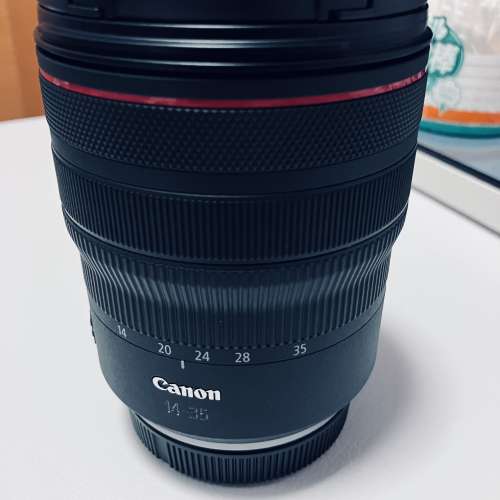 Canon RF 14-35mm F4 L IS USM