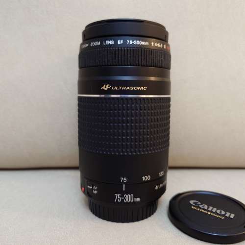 Canon EF 75-300mm f4-5.6 III USM 新淨75-300追星神器鏡頭（非RF 55-250 70-200 7...