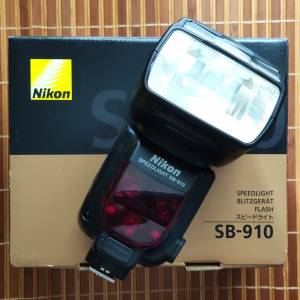 Nikon 910閃燈