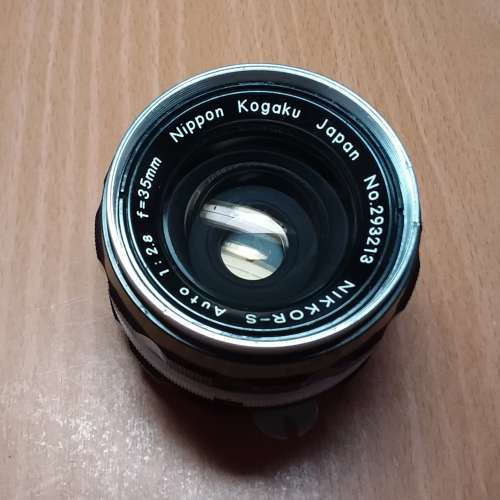 Nikon Nikkor-S 35mm F2.8 (non ai)