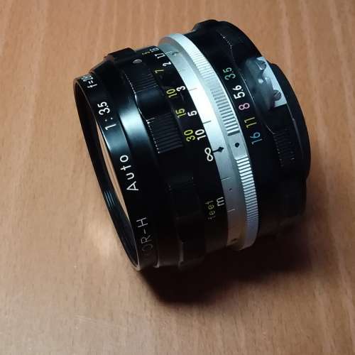 Nikon Nikkor-H 28mm F3.5 (non ai)