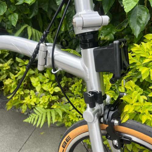 特價 2024 ACEOFFIX 升級PRO版 5速 16吋349 鋁合金國布 鋁布 折叠車 送叮叮前後蛙燈