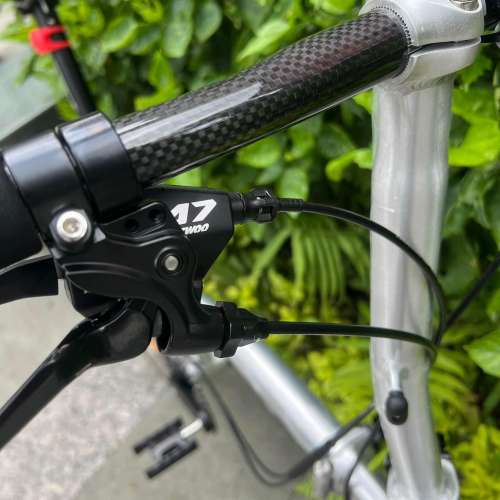 特價 2024 ACEOFFIX 升級PRO版 5速 16吋349 鋁合金國布 鋁布 折叠車 送叮叮前後蛙燈