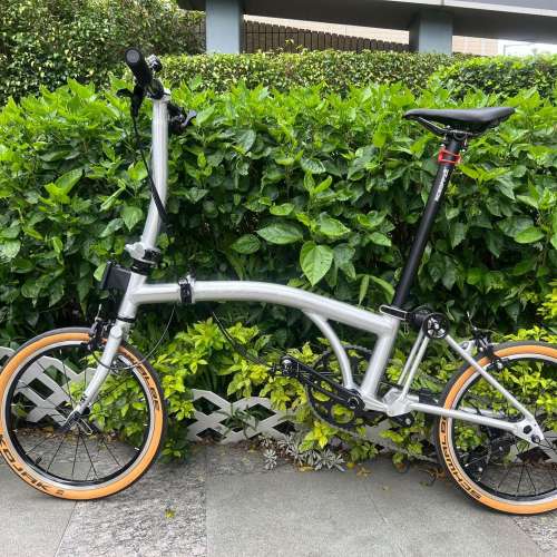 特價 2024 ACEOFFIX 升級PRO版 5速 16吋349 鋁合金國布 鋁布 折叠車 送叮叮前後蛙燈