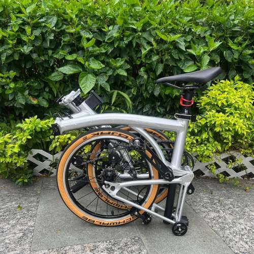 特價 2024 ACEOFFIX 升級PRO版 5速 16吋349 鋁合金國布 鋁布 折叠車 送叮叮前後蛙燈